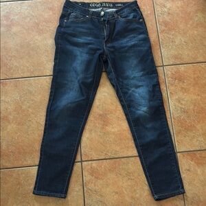 GoGo Jeans High Rise Skinny Ankle Jeans Size 9